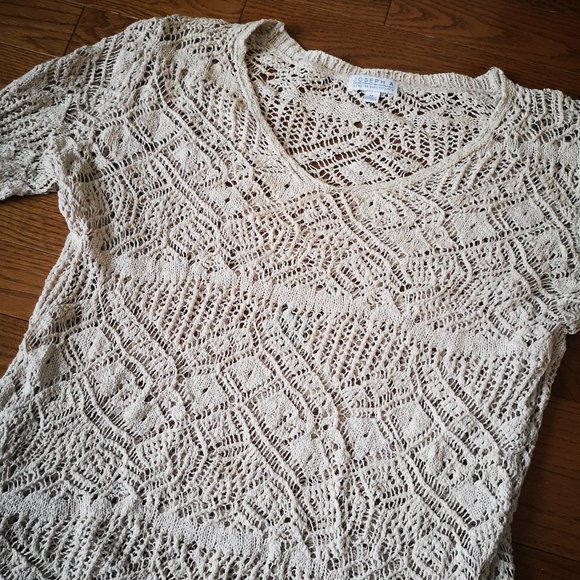 Crochet sweater - Picture 2 of 12